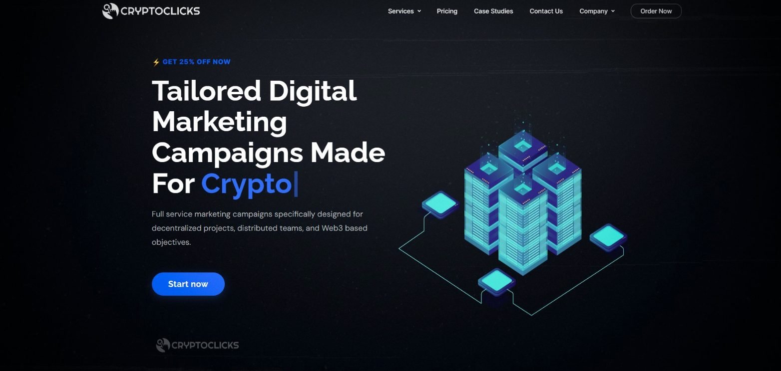 How To Choose YOUR Crypto Marketing Agency | CryptoClicks